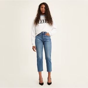 Levi’s Wedgie Straight Jeans